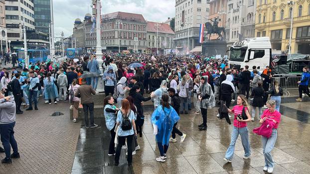 FOTO Pogledajte kako su norili maturanti diljem Hrvatske!