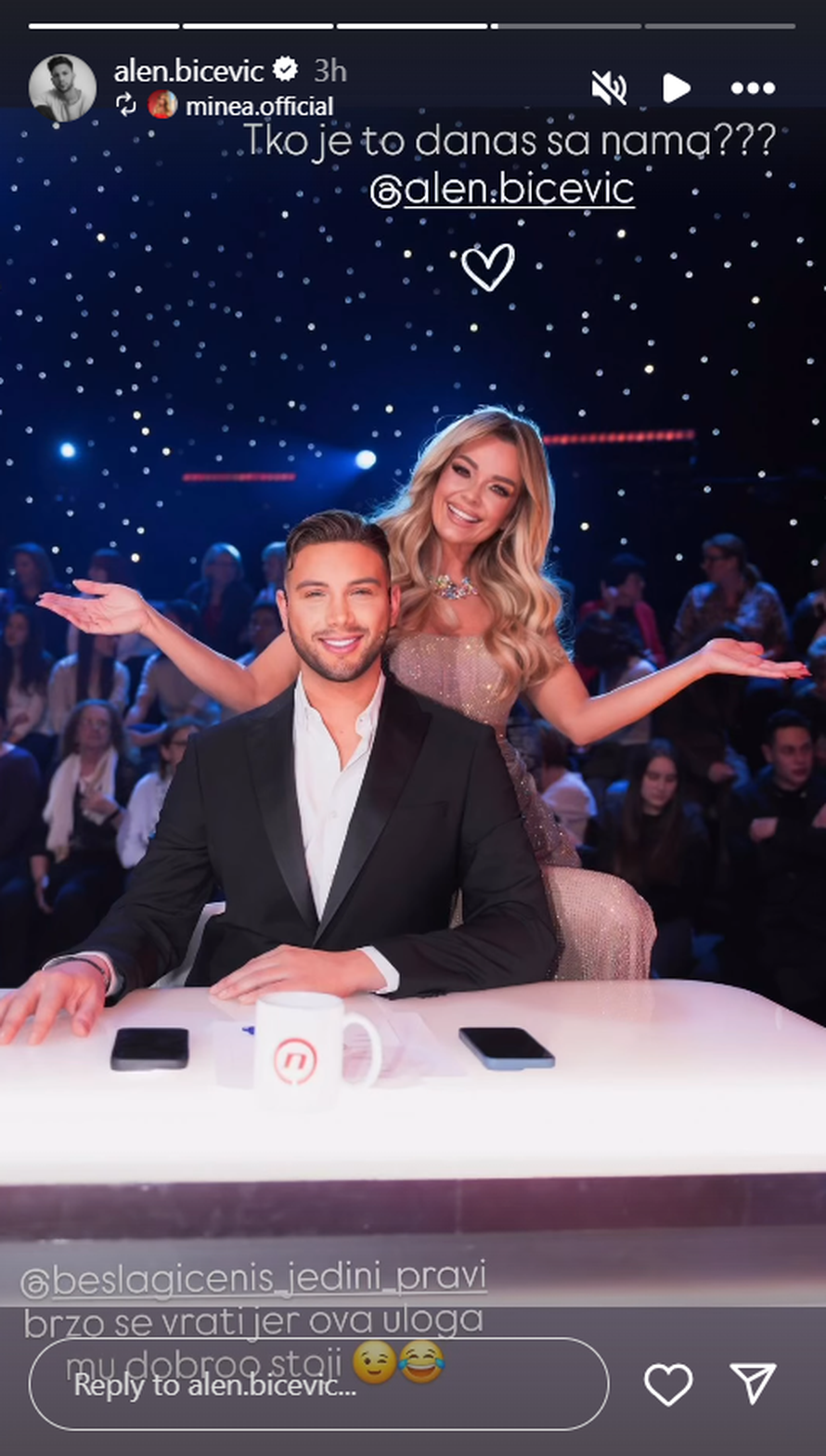 Alen Bičević sjeda za sudački stol 'Tvoje lice zvuči poznato!