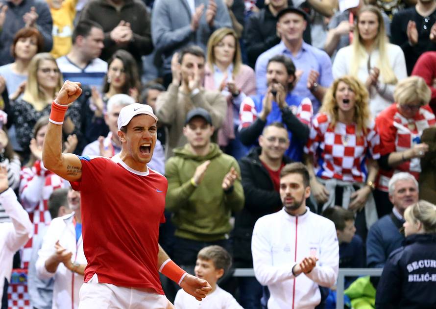 Davis Cup - World Group First Round - Croatia v Canada