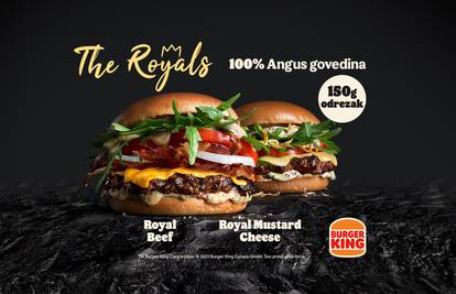 Burger King® predstavlja kraljev izbor premium burgera