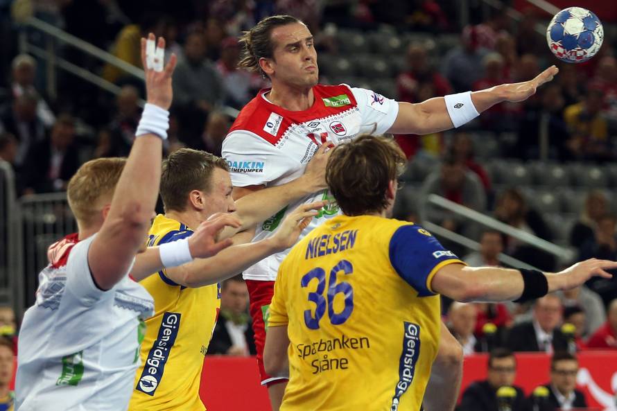 Norvežani pomogli Hrvatskoj! Bergerud zaustavio Šveđane