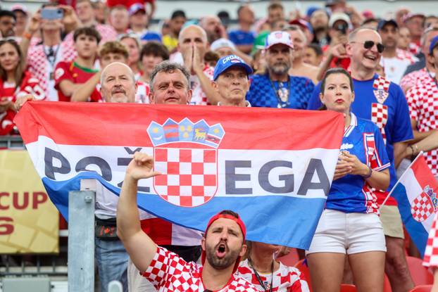 SP 2026 Toronto: Atmosfera na tribinama tijekom utakmice Portugala i Hrvatske