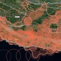 Objavili su satelitske snimke velikog po&zcaron;ara kod Omi&scaron;a
