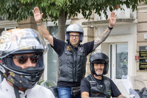 Defile kroz Pulu na najvećem susretu Croatia Bike Week