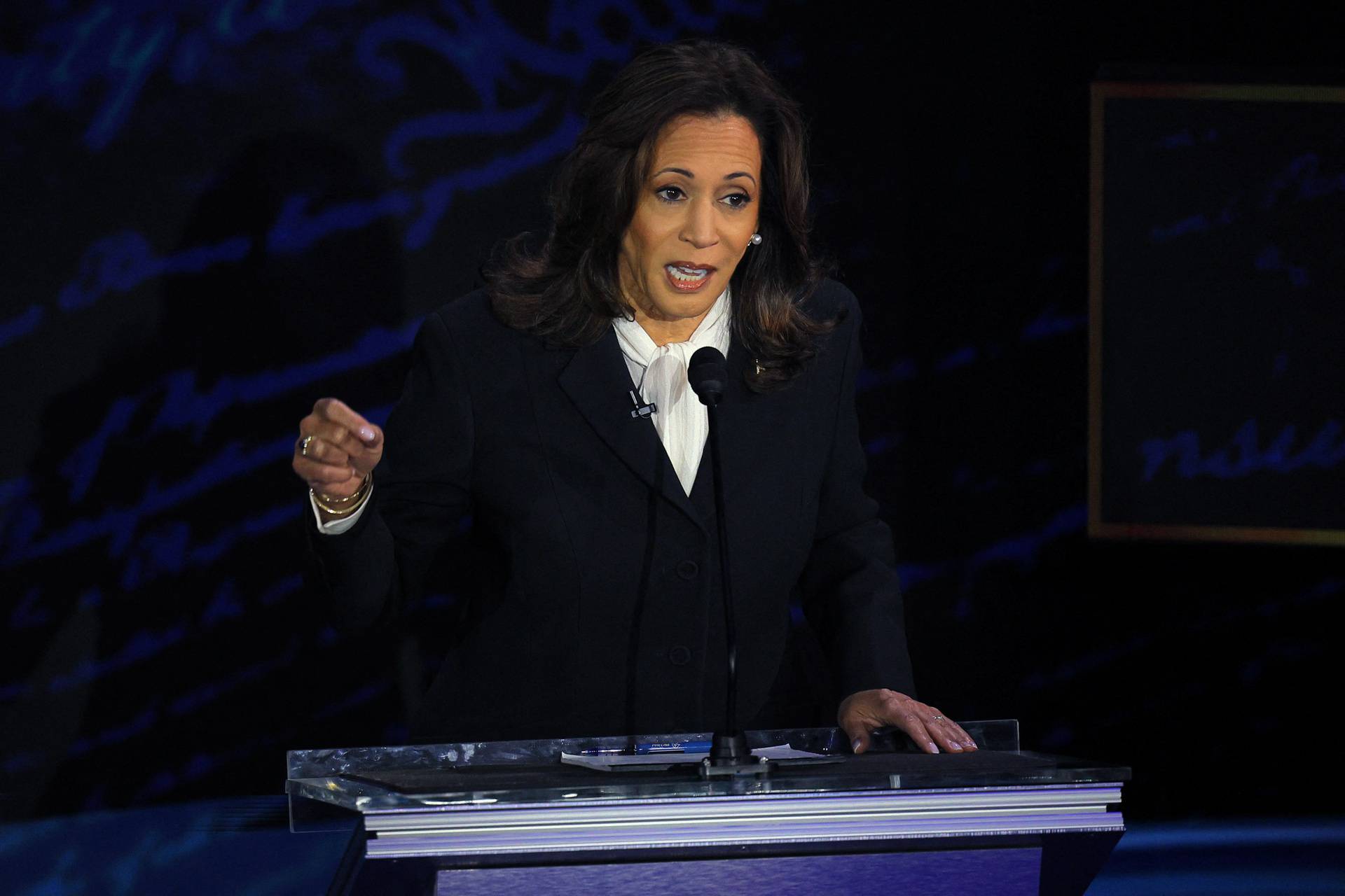 Harris-Trump presidential debate hosted by ABC in Philadelphia, Pennsylvania