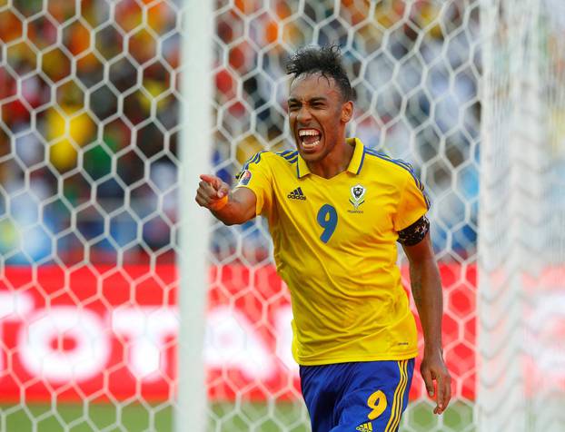 FILE PHOTO: Football Soccer - African Cup of Nations - Gabon v Guinea-Bissau - Stade de l'Amitie - Libreville, Gabon