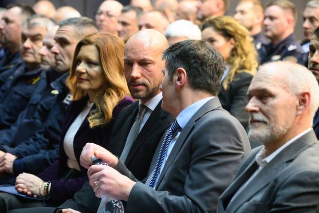 Zagreb: Svečana prisega vježbenika za službenike pravosudne policije