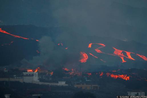 Kaos na La Palmi: Zasad se ne nazire kraj vulkanskoj erupciji