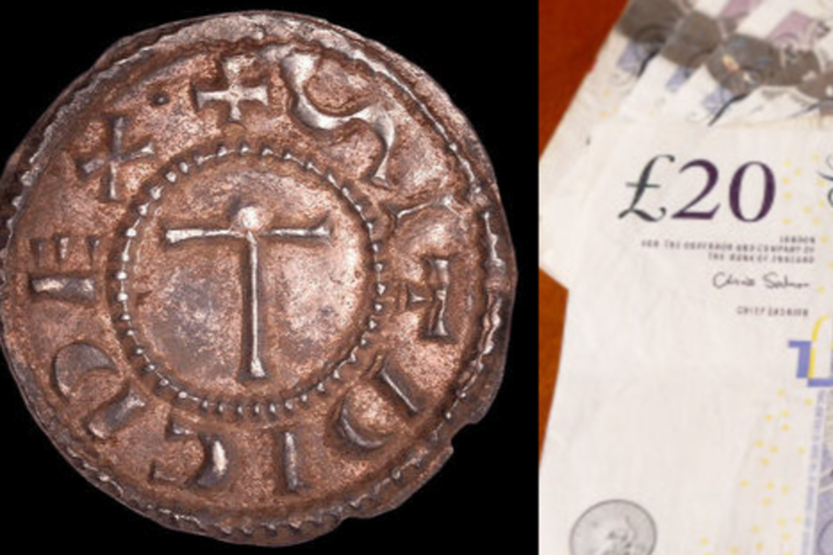 Šetao i našao novčić star  1100 godina: Vrijedi oko 130.000 kn!