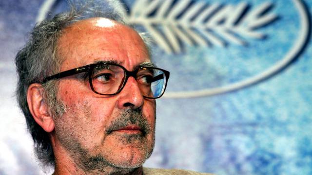FILE PHOTO: SWISS DIRECTOR GODARD ATTENDS PRESS CONFERENCE FOR 'NOTRE MUSIQUE' AT 57TH CANNES FILM FESTIVAL.