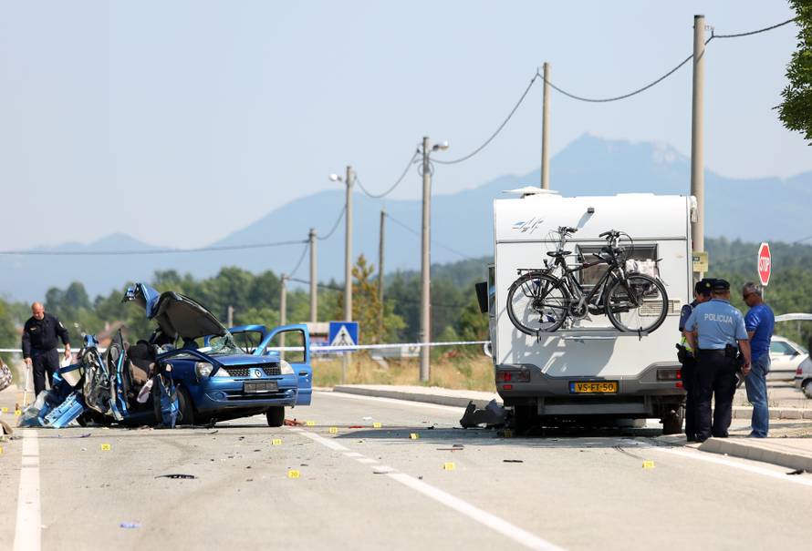 'Vozač se tresao i zanijemio, pokosio je obitelj u automobilu'