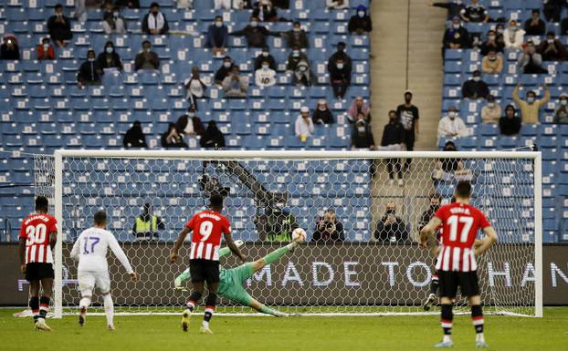 Spanish Super Cup Final - Real Madrid v Athletic Bilbao