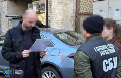 Akcija u Kijevu. Ukrajinci uhitili stranog agenta FSB-a: Dobio je improvizirani eksploziv