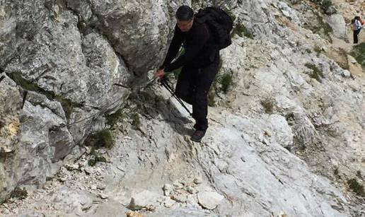 Zoki i Ante popeli se na Triglav i poručili: Laste se vraćaju!