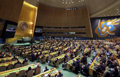 Opća skupština UN-a izbacila je Rusiju iz Vijeća za ljudska prava