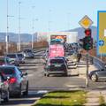 Sti&zcaron;e prometni kolaps na istoku Zagreba?! 'Ovuda ide 30.000 vozila, a oni sve zatvaraju...'