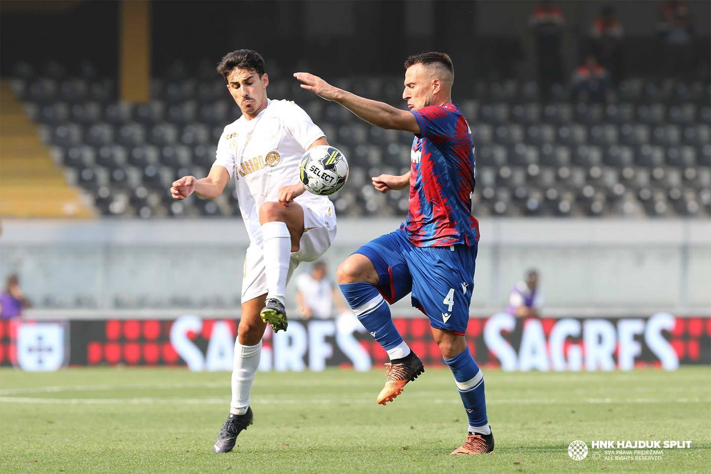 Hajduk 'izgubio bitku', ali ne i plasman u playoff: 'Bili' opasno živjeli, ali preživjeli u Portugalu