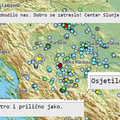 Potres uznemirio Hrvate: Sve nas je probudio, kratko je treslo i čuo se tutanj i grmljavina