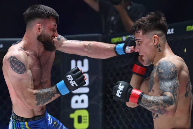 Zagreb: Fight Nation Championship - FNC 33, borba Fran Luka Đurić - Bartosz Wojcikiewicz