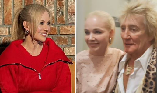 Jelena Rozga za 24sata o Rodu Stewartu: 'Pozdravili smo se u backstageu, zaista je jako fin!'