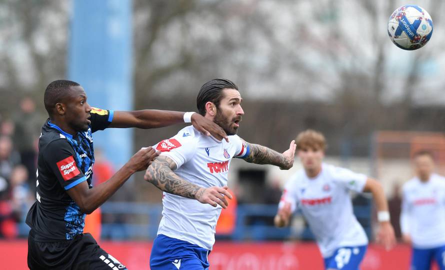 Varaždin: Utakmica NK Varaždina i Hajduka u 24. kolu SuperSport HNL-a