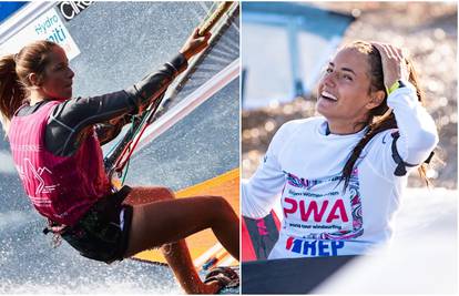 Dvije mlade Hrvatice Palma i Lara naše su velike nade u foil i windsurfingu: To je naša ljubav