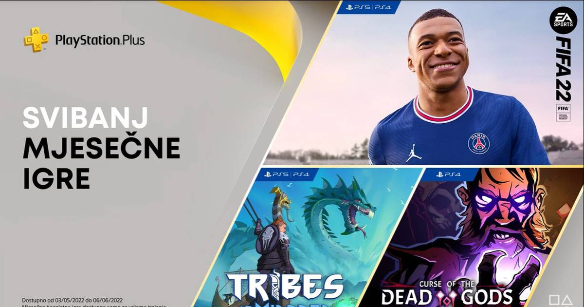FIFA 22 free in May on PlayStation Plus