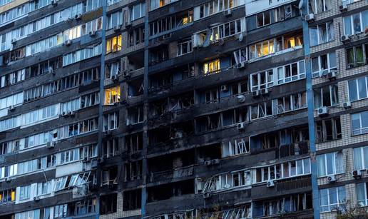 FOTO Dramatična noć u Kijevu. Najmanje 12 ranjenih. Rusi ubili dijete (7) u napadu na Zaporižju