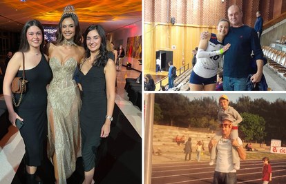 EKSKLUZIVNO Nikad viđene fotke misice Laure: Tata joj je oduvijek bio uzor i idol...