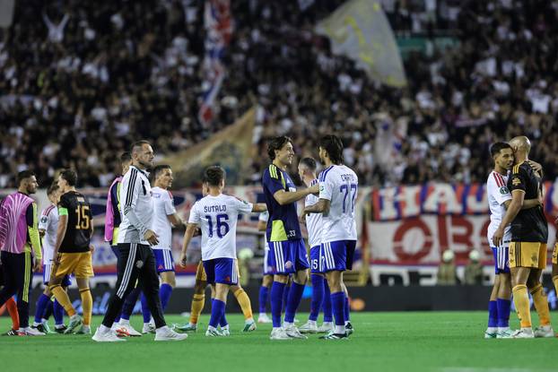Hajduk pobijedio Ajax u 1. kolu Konferencijske lige