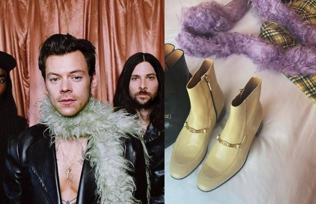 Harry Styles obožava šalove od perja, pa sada taj detalj žele svi