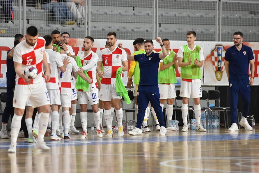 Varaždin: Kvalifikacije za Europsko prvenstvo u Futsalu 2026, Croatia - Grčka