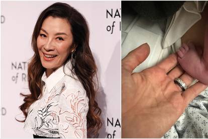 Oskarovka Michelle Yeoh otkrila da je postala baka: 'Čudo! Ne mogu opisati koliko sam sretna'