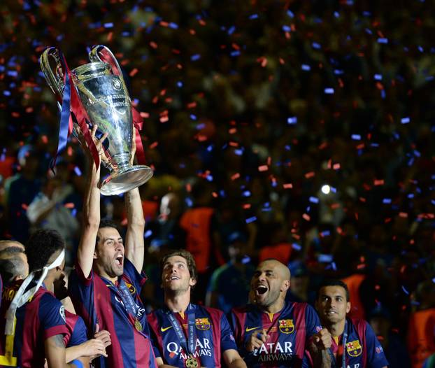 Berlin: Ivan Rakiti? s Barcelonom osvojio Ligu prvaka 