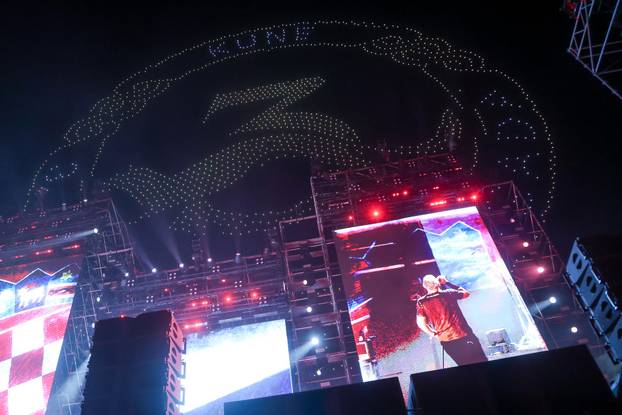 Vukovar: Koncert Marka Perkovića Thompsona pod nazivom 'Vukovar – Zajedno za budućnost'