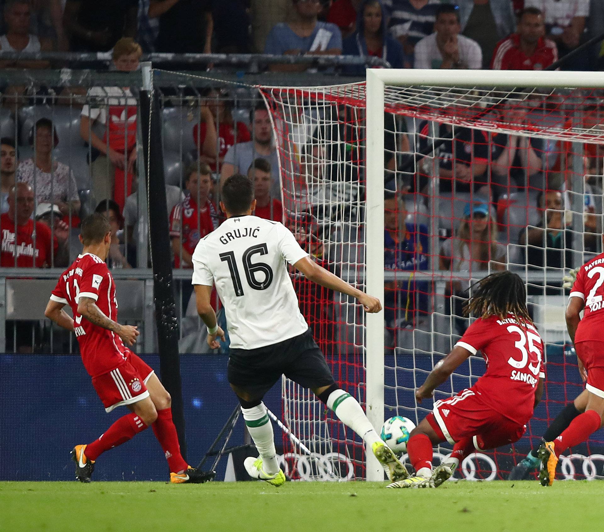 Bayern Munich vs Liverpool - The Audi Cup