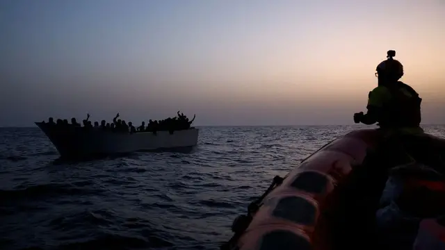 Brod s migrantima potonuo kod Tunisa: 24 poginulih