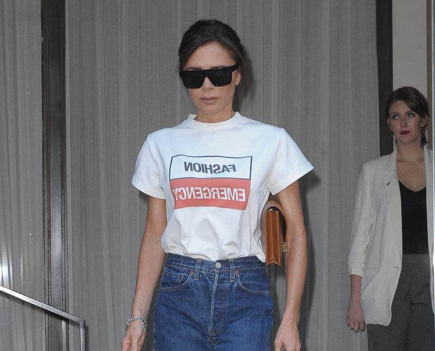 Victoria Beckham Sighting - New York