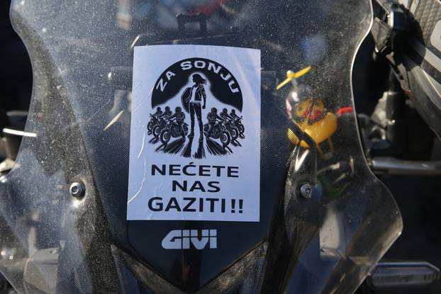 Beograd: Više od 300 motorista pridružilo se studentima u današnjoj blokadi 