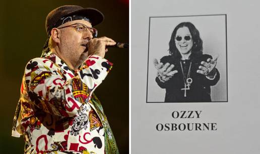 Vuco platio osmrtnicu za Ozzyja Osbournea: 'Prvi si i najbolji'