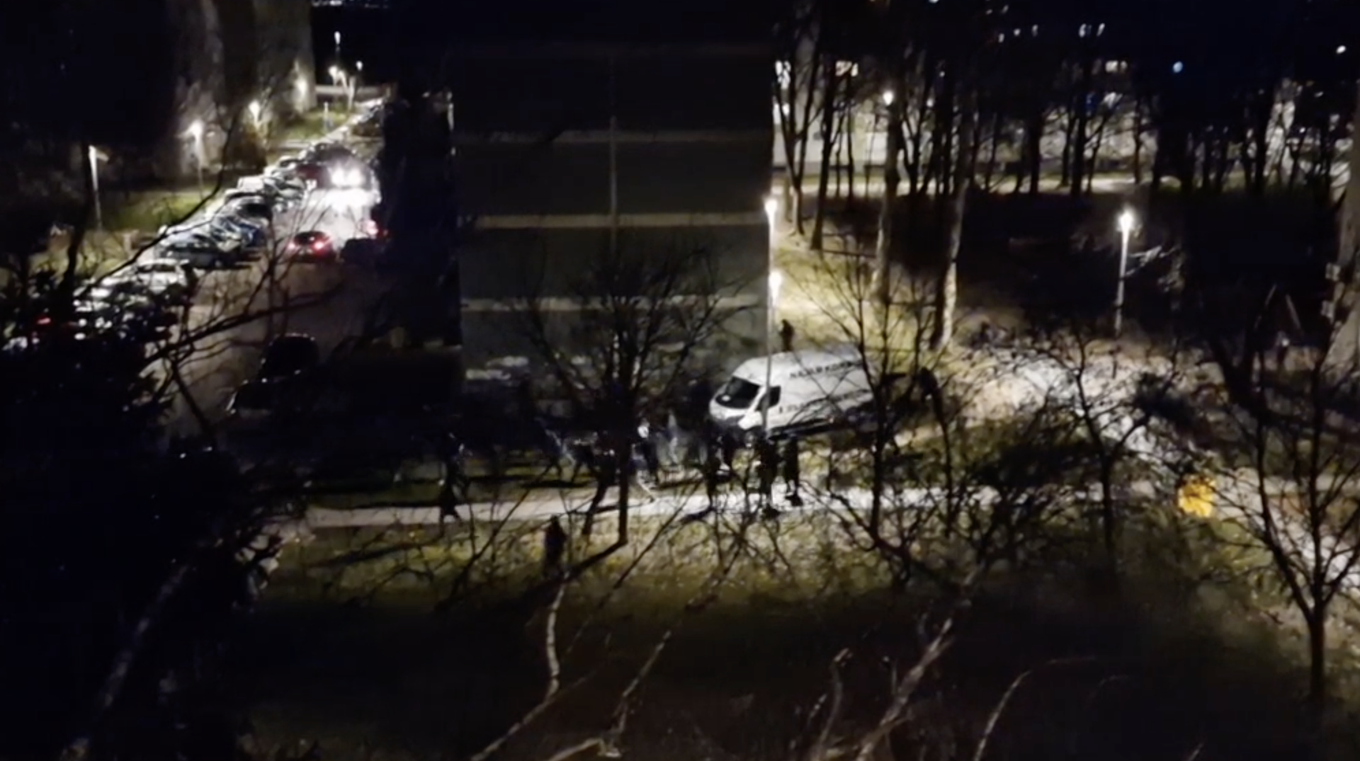 VIDEO U Osijeku skupina ljudi tukla čovjeka, derali se: Mi smo purgeri, najjači smo najjači!