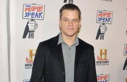 Presretni Matt Damon: Ben Affleck je moj daljnji rođak