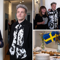 FOTO Ispraćaj Baby Lasagne u rezidenciji Švedske: 'Ovo mi je 'strašnije' od samoga nastupa'