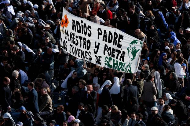 Pope Francis's funeral