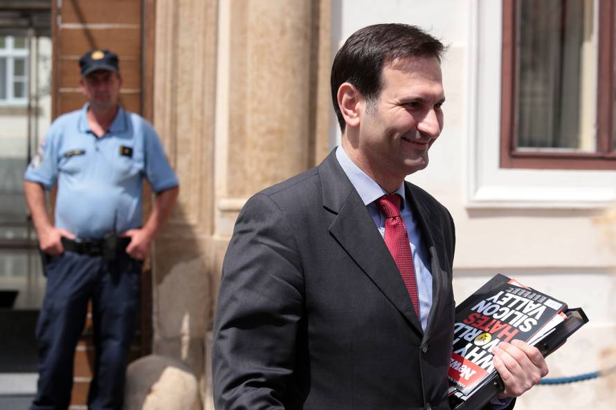 Sastao se uži kabinet Vlade: 'HDZ je jedinstven i snažan'