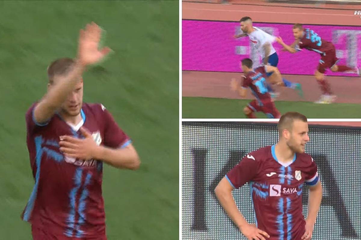 Kapetan Rijeke na oproštaju je napravio glupost za isključenje pa se ispričavao navijačima