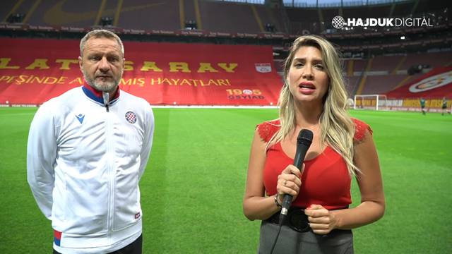 Vukas: Vidjeli smo i loše strane Galatasaraya. Povratak na ovo mjesto budi mi posebne emocije