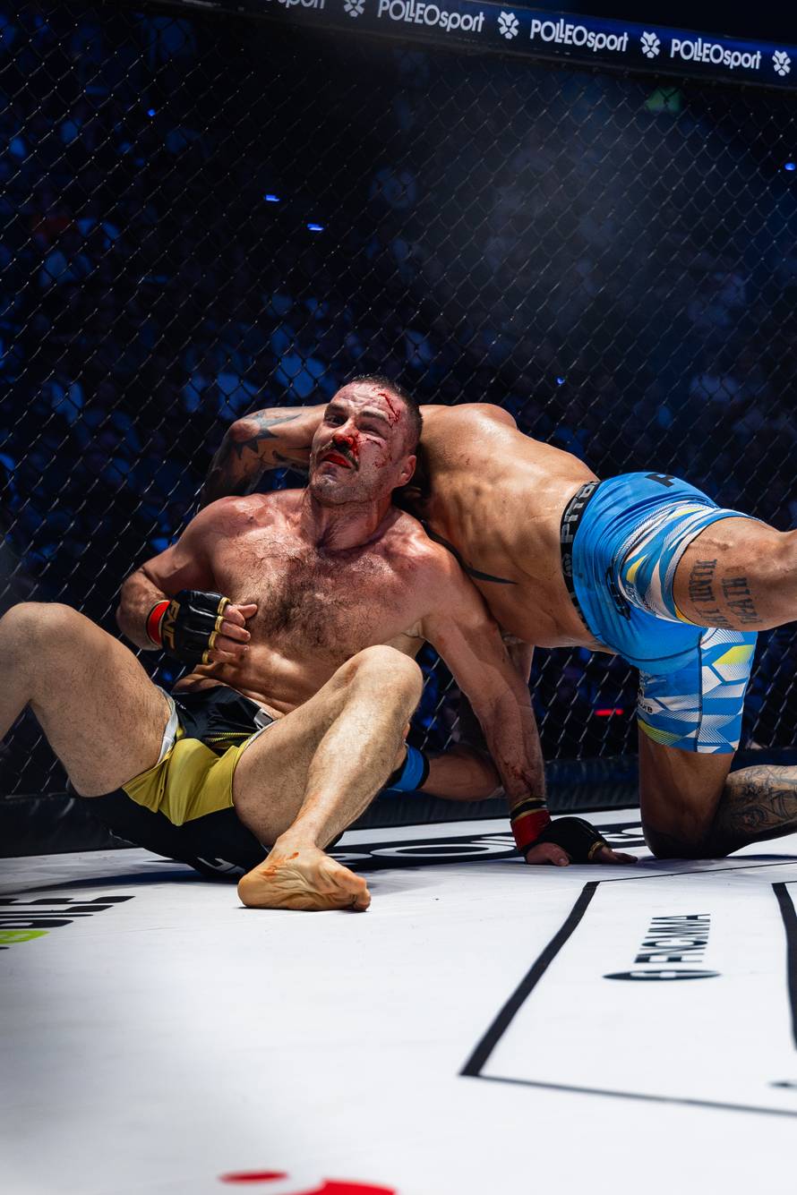 FNC potvrdio drugu borbu za pojas u Ljubljani: Prvak Ivan Sičaja protiv opasnog Nijemca