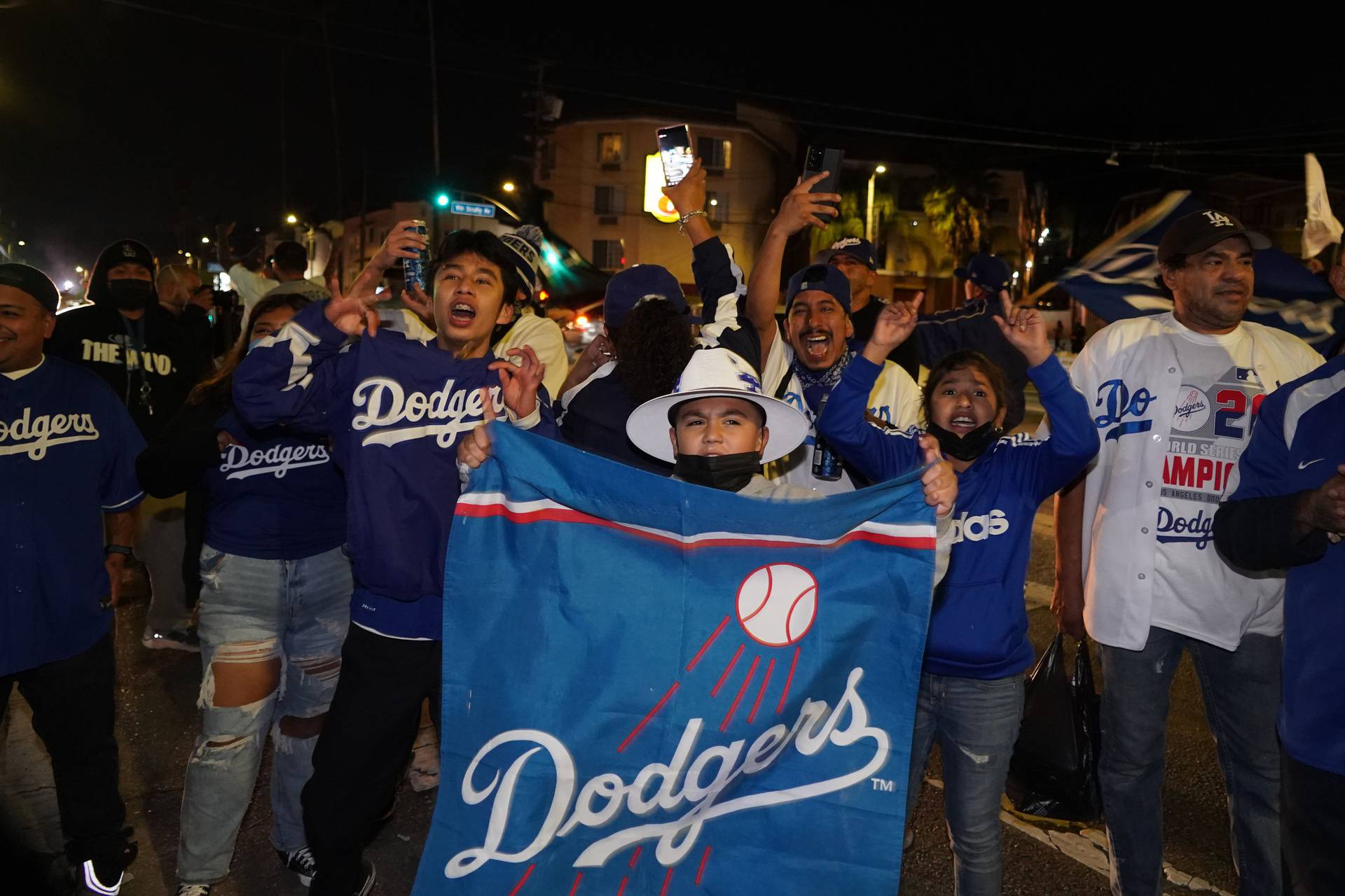 MLB: World Series-Watch Party