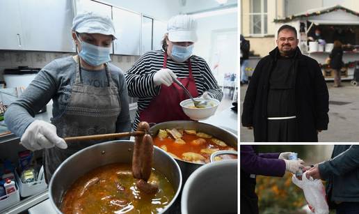 Grad Zagreb platit će račun za plin Pučke kuhinje: 'Hvala svim dobrim ljudima koji pomažu'